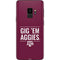 Texas A&M University Gig Em Aggies Galaxy S9 Skin